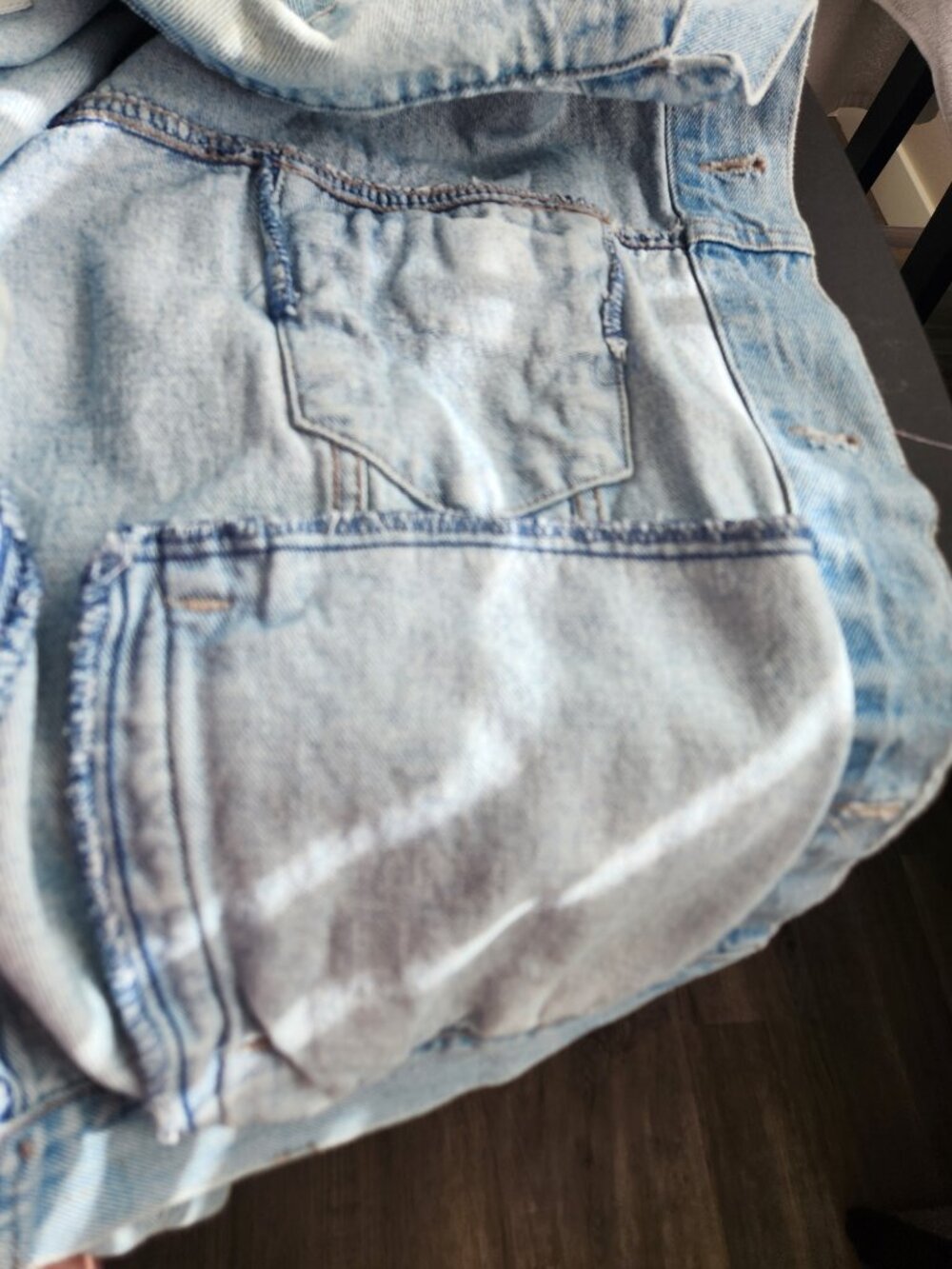 Vintage Pepsi Jean Jacket Size XL Light-wash Denim - Picture 9 of 10
